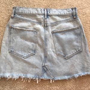 Agolde Skirts - Agolde Quinn Skirt Agolde Skirts - Agolde Quinn Skirt